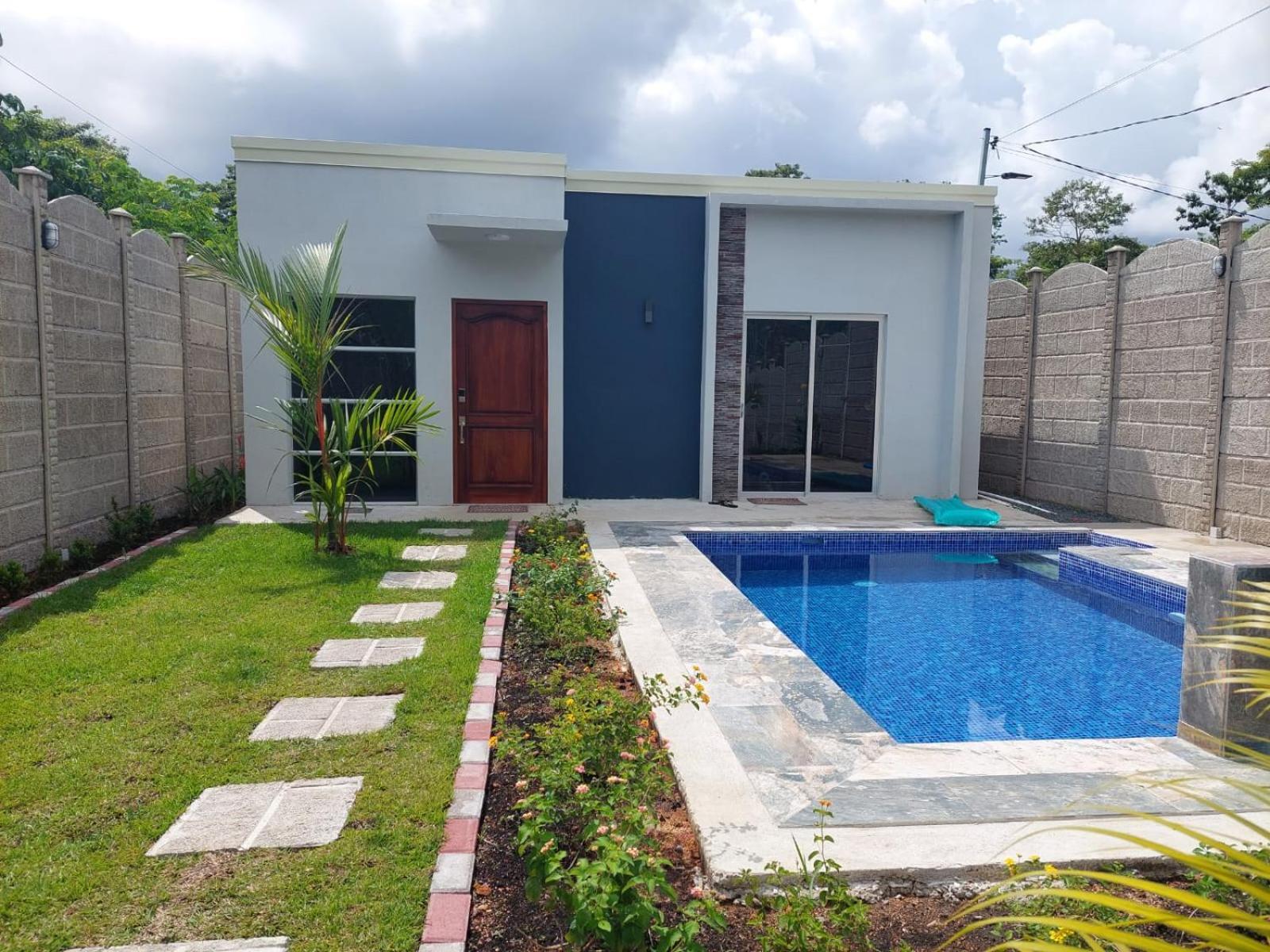 Casa Bahia Ale, Bahia Ballena Увита Екстериор снимка