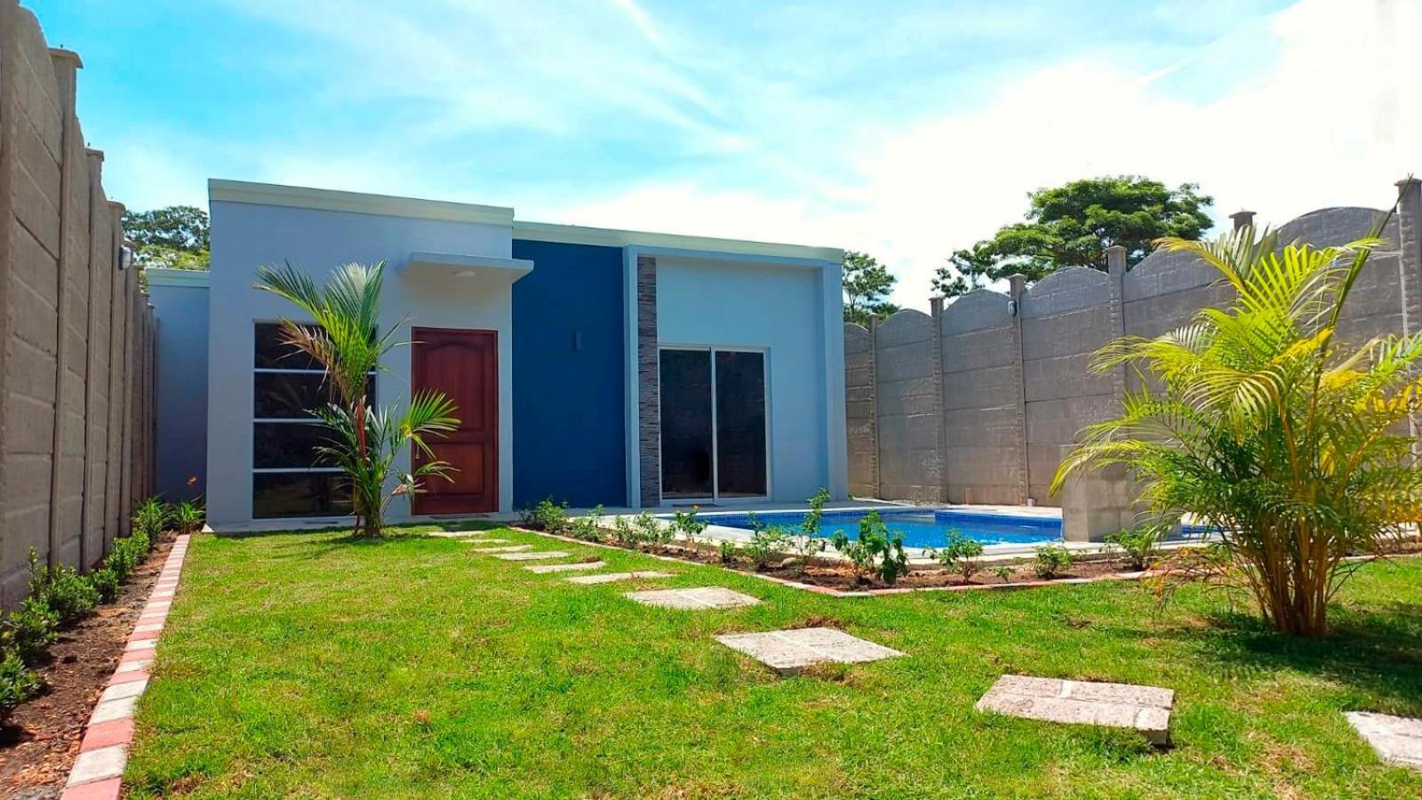 Casa Bahia Ale, Bahia Ballena Увита Екстериор снимка